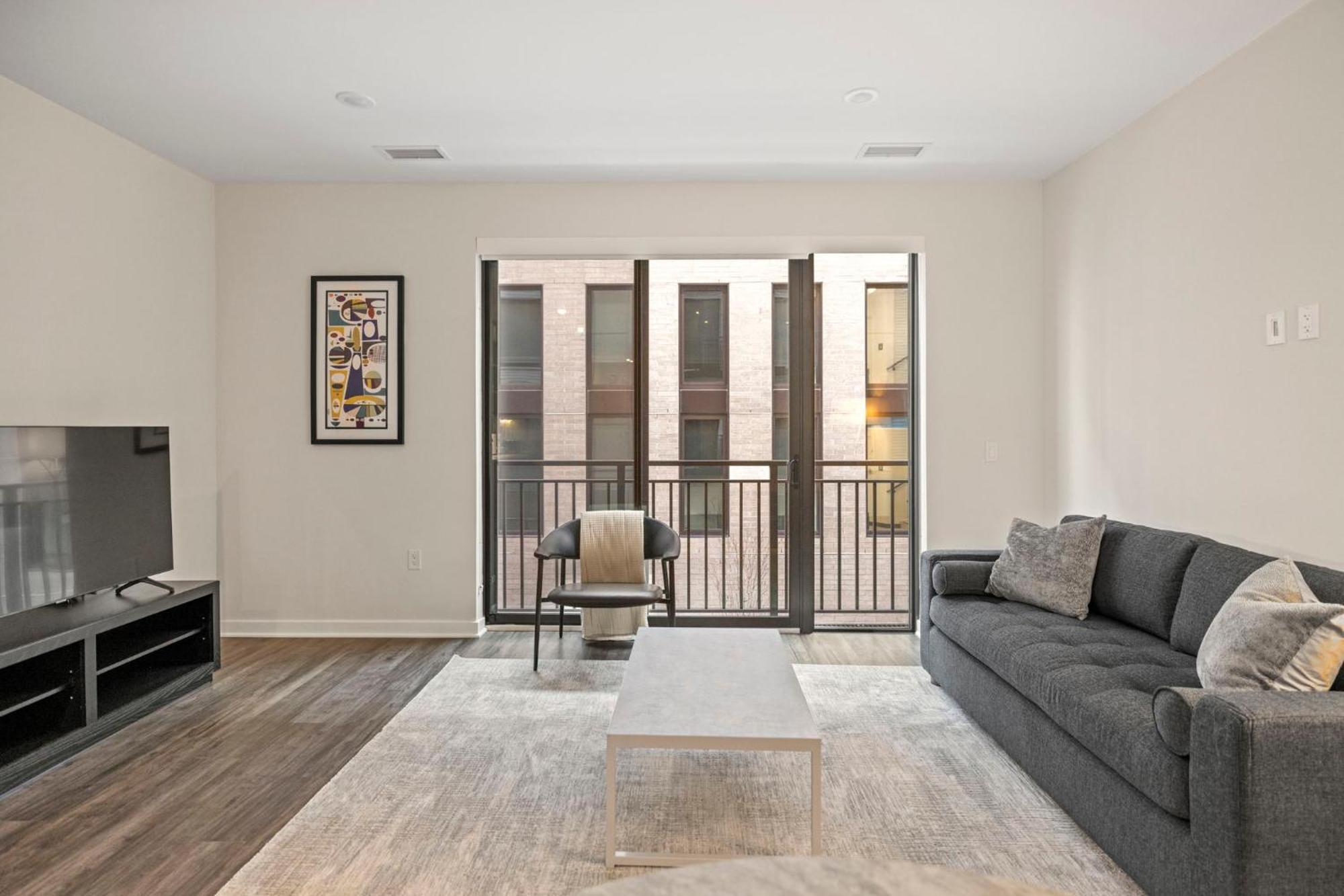 Ferienwohnung Placemakr Cathedral Heights Washington Zimmer foto