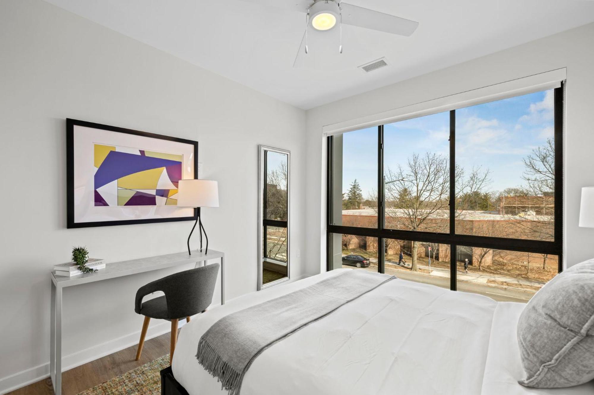 Ferienwohnung Placemakr Cathedral Heights Washington Zimmer foto