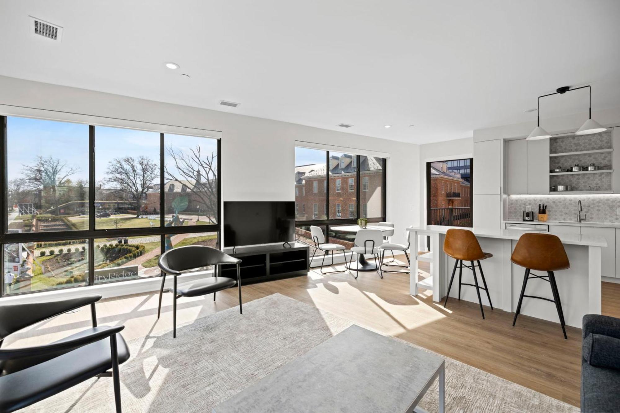 Ferienwohnung Placemakr Cathedral Heights Washington Zimmer foto