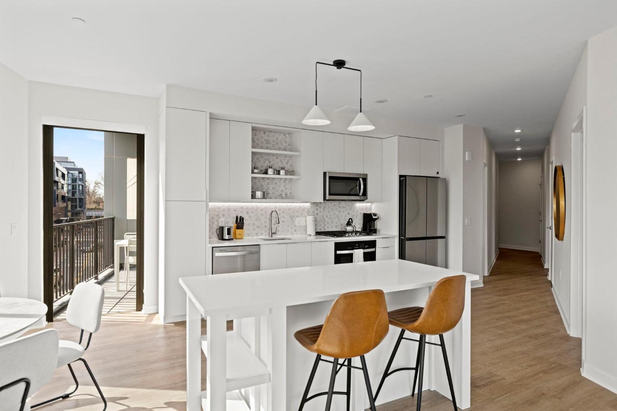 Ferienwohnung Placemakr Cathedral Heights Washington Zimmer foto