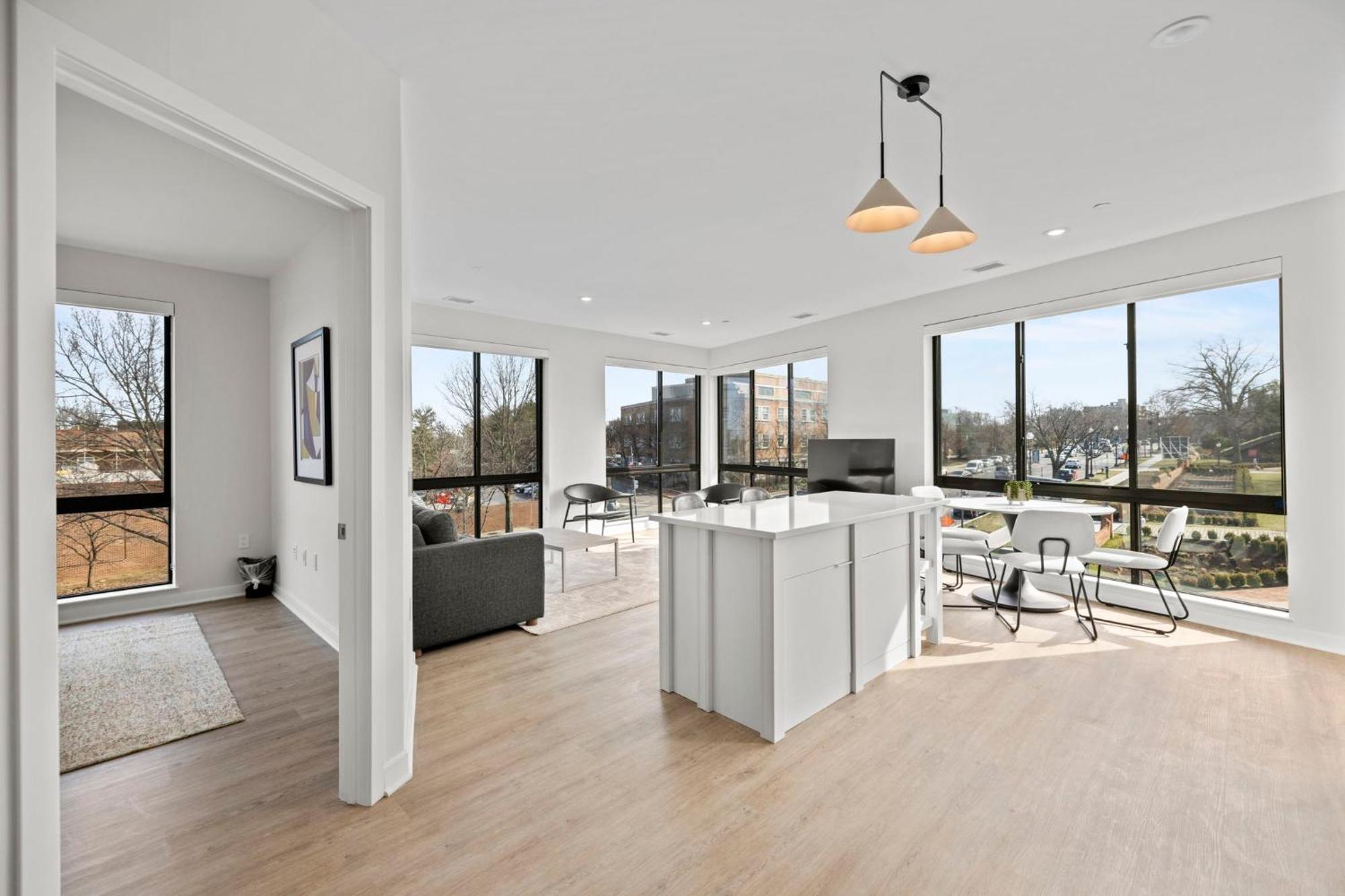 Ferienwohnung Placemakr Cathedral Heights Washington Zimmer foto