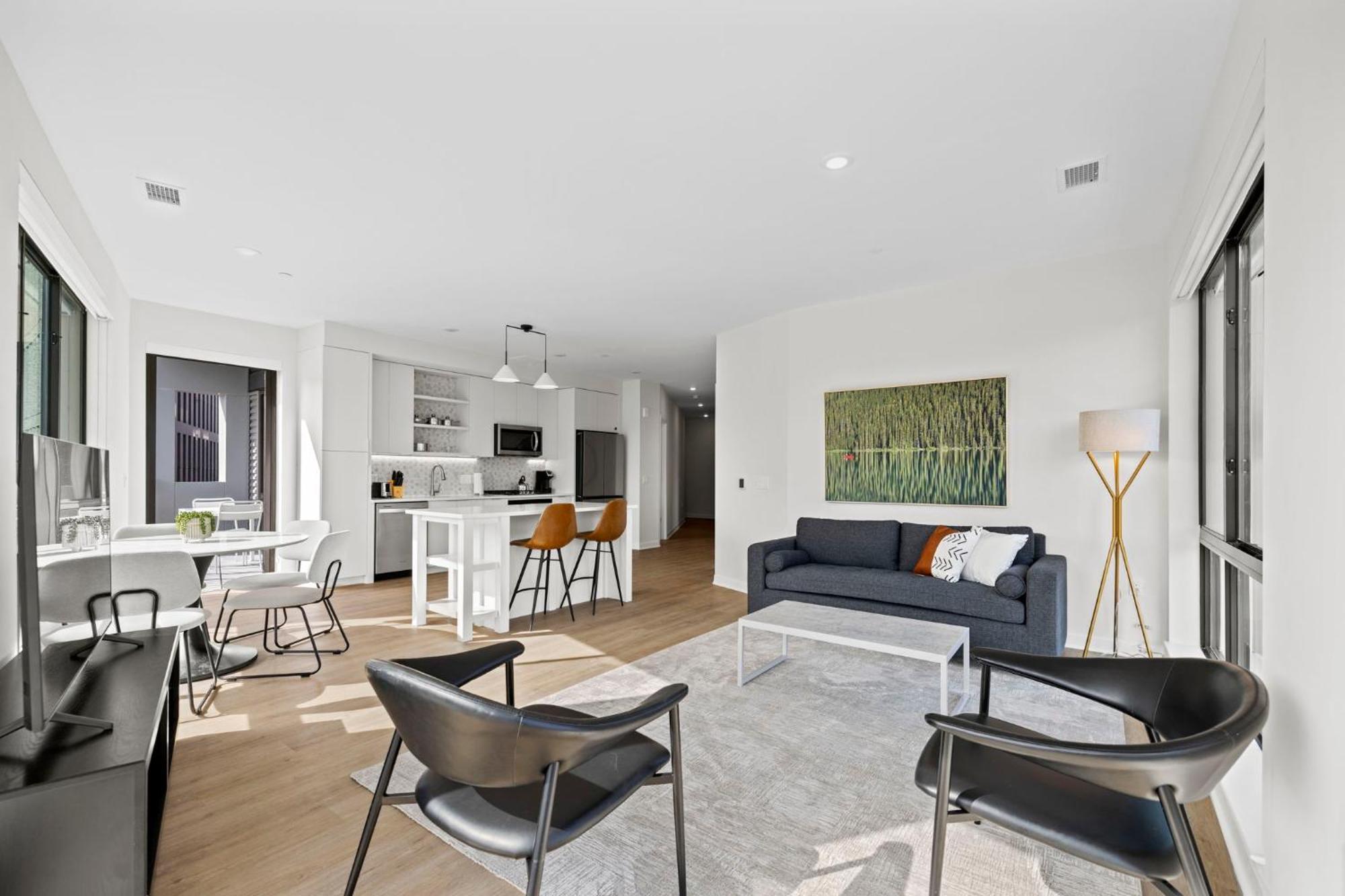 Ferienwohnung Placemakr Cathedral Heights Washington Zimmer foto