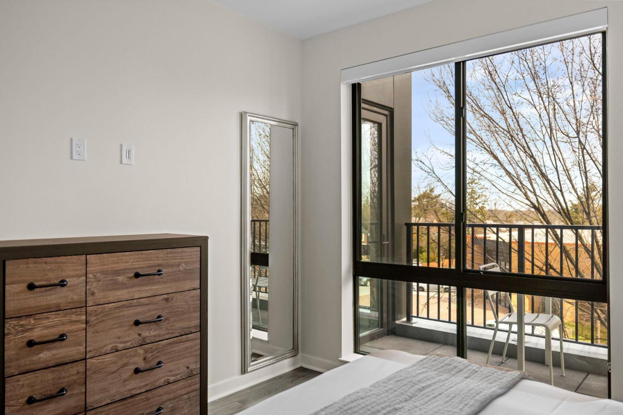 Ferienwohnung Placemakr Cathedral Heights Washington Zimmer foto