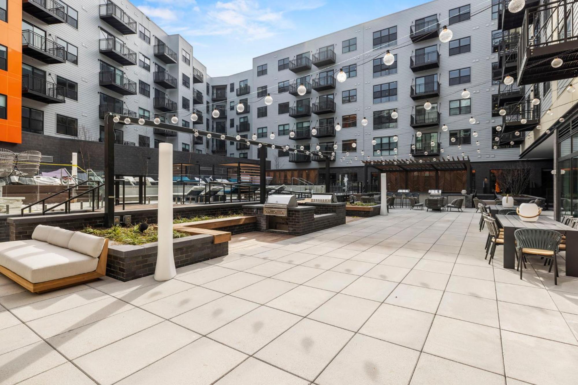 Ferienwohnung Placemakr Cathedral Heights Washington Exterior foto