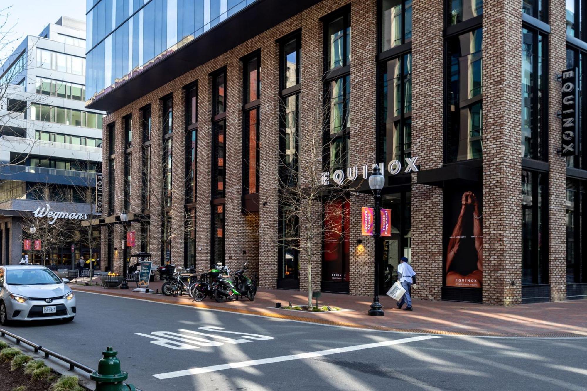 Ferienwohnung Placemakr Cathedral Heights Washington Exterior foto